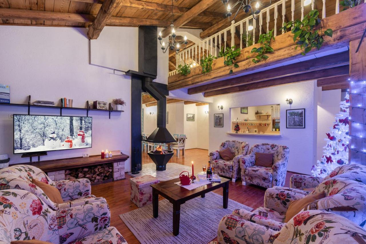 Family Villa Lipica With Private Pool And Jacuzzi Pazin Dış mekan fotoğraf