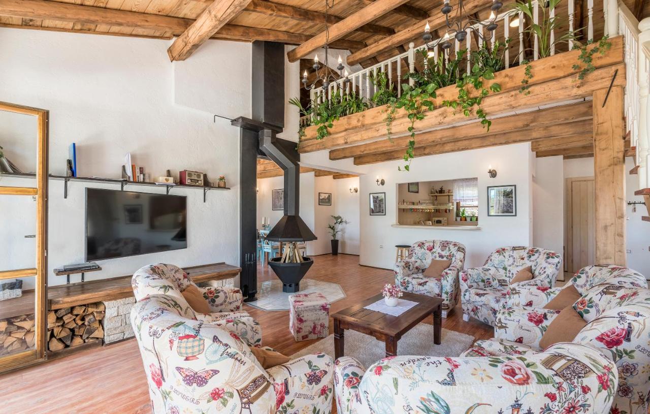 Family Villa Lipica With Private Pool And Jacuzzi Pazin Dış mekan fotoğraf