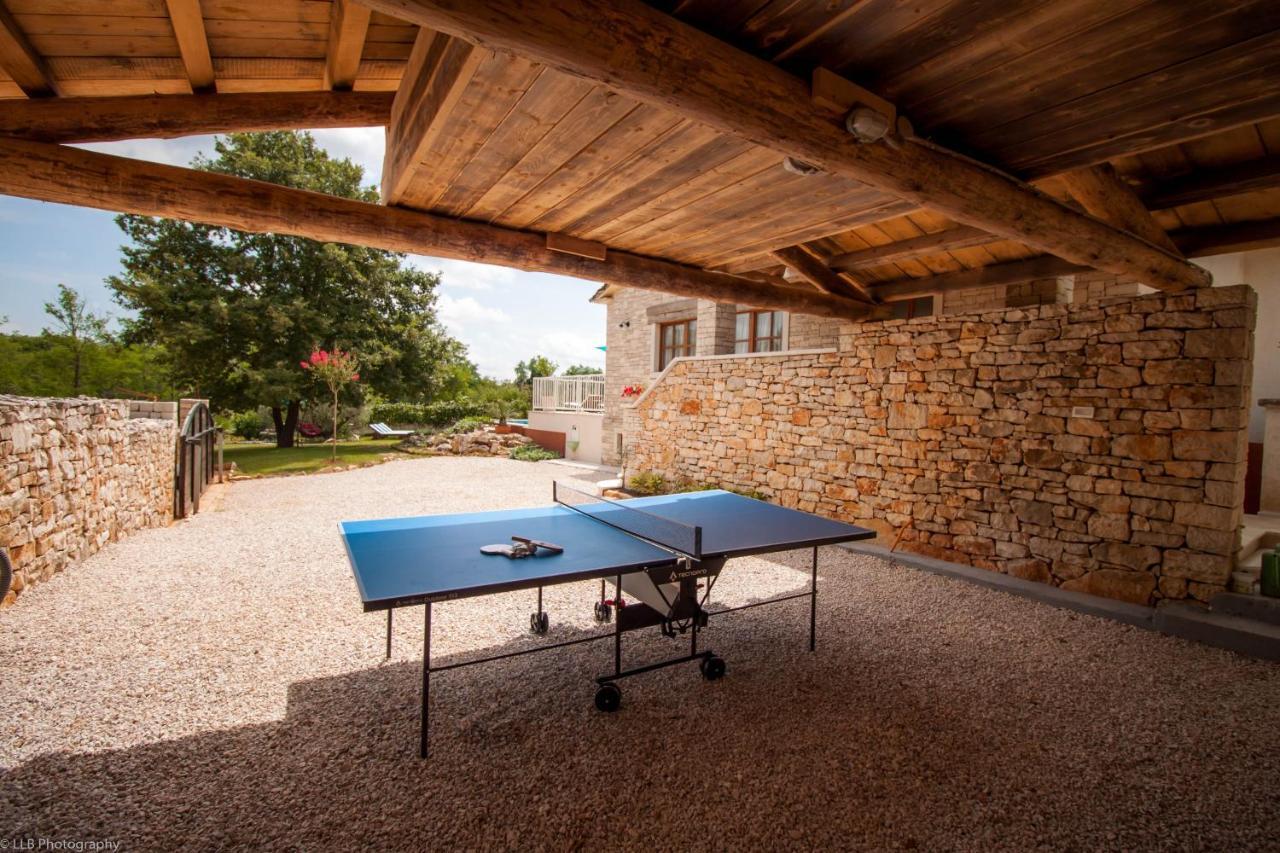 Family Villa Lipica With Private Pool And Jacuzzi Pazin Dış mekan fotoğraf