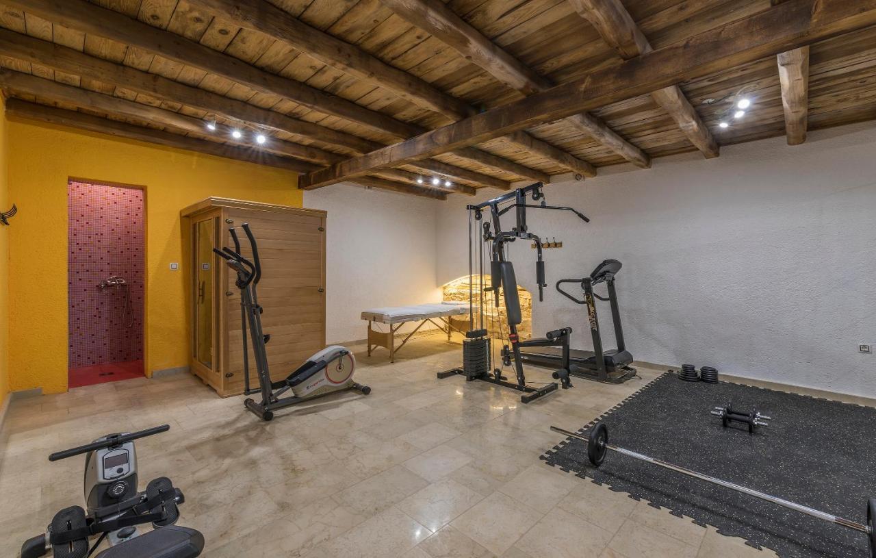 Family Villa Lipica With Private Pool And Jacuzzi Pazin Dış mekan fotoğraf